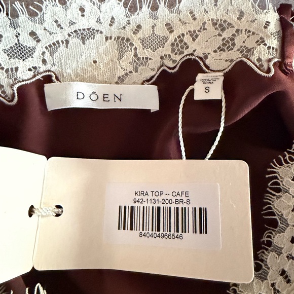 DOEN Cafe Kira Top S - Picture 4 of 7